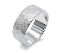 Silver Rings Bigest Rough Surfaces CSR-F8-04